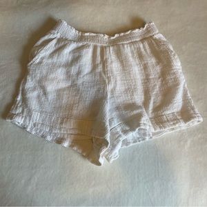Billabong White Shorts Women’s Size Small